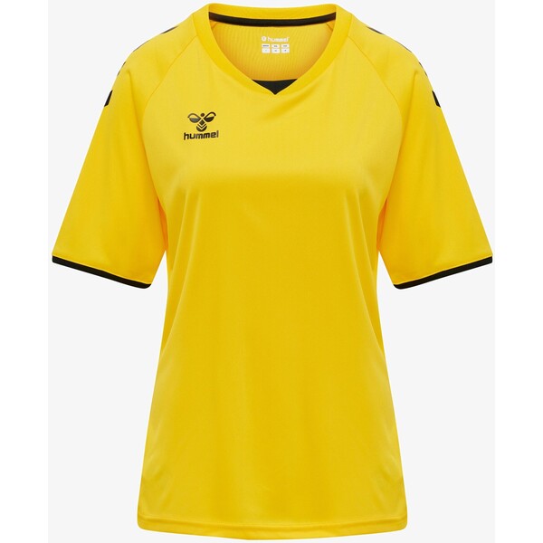 Hummel CORE Koszulka sportowa blazing yellow HU341D067-E11