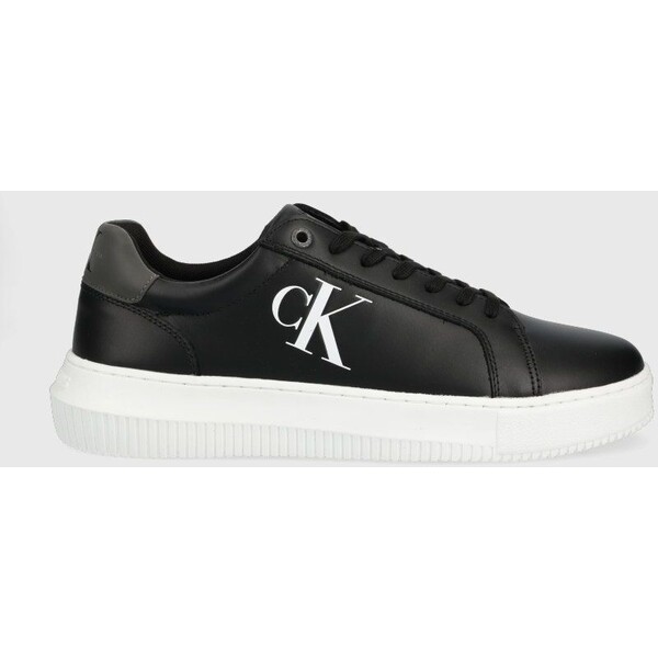 Calvin Klein Jeans sneakersy skórzane Chunky Cupsole Laceup Low YM0YM00536.00T YM0YM00536.00T