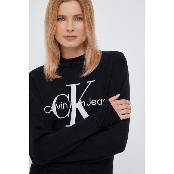 Calvin Klein Jeans sweter bawełniany J20J218967.9BYY J20J218967.9BYY