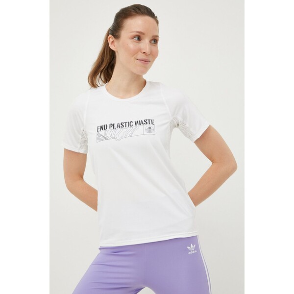 adidas Performance t-shirt do biegania Run For The Ocean HA4299