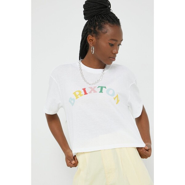 Brixton t-shirt 16720.WHITE