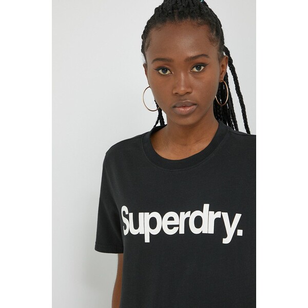 Superdry t-shirt bawełniany W1010710B.02A