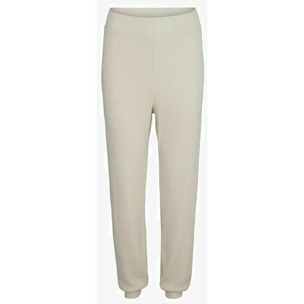 Vero Moda Spodnie materiałowe beige/off-white VE121A11X-B11