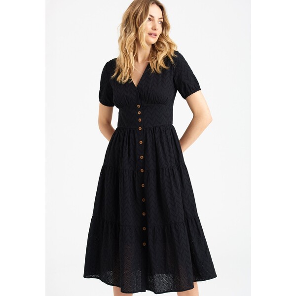 Greenpoint Sukienka letnia black G0Y21C085-Q11
