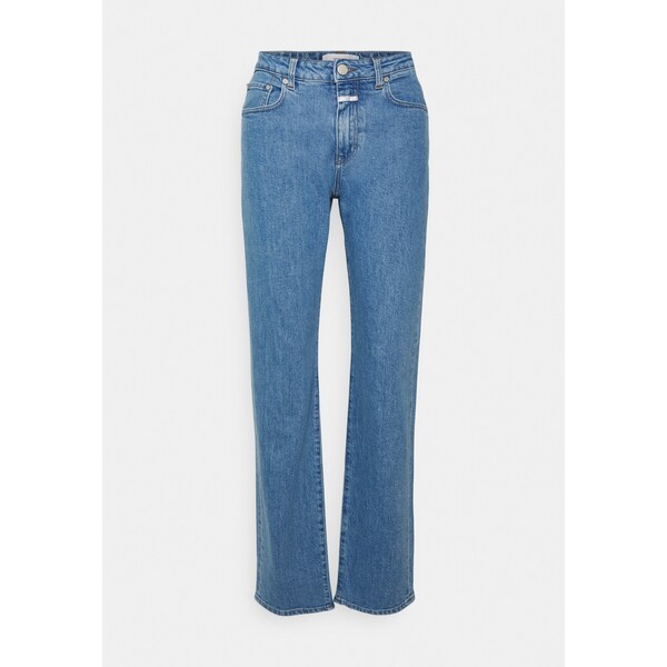 CLOSED RENTON Jeansy Straight Leg mid blue CL321N0DT-K11