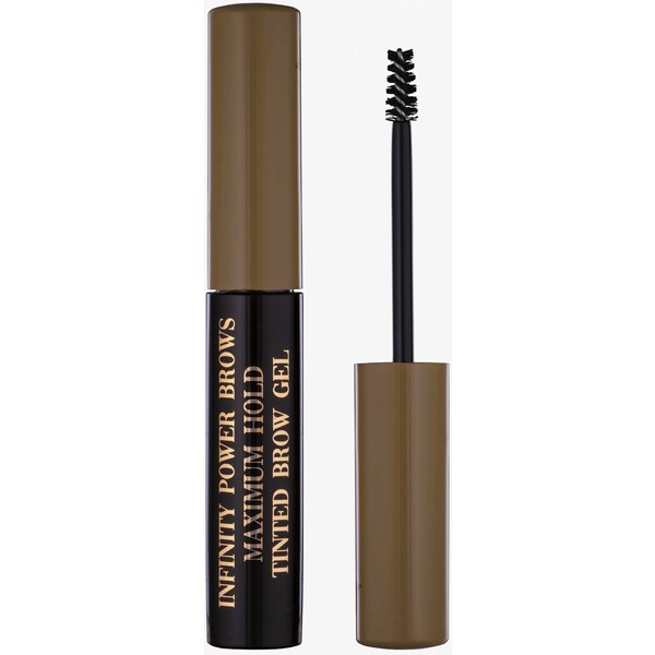 LH cosmetics INFINITY POWER BROWS MAXIMUM HOLD TINTED BROW GEL Żel do brwi taupe L3C31E009-O12