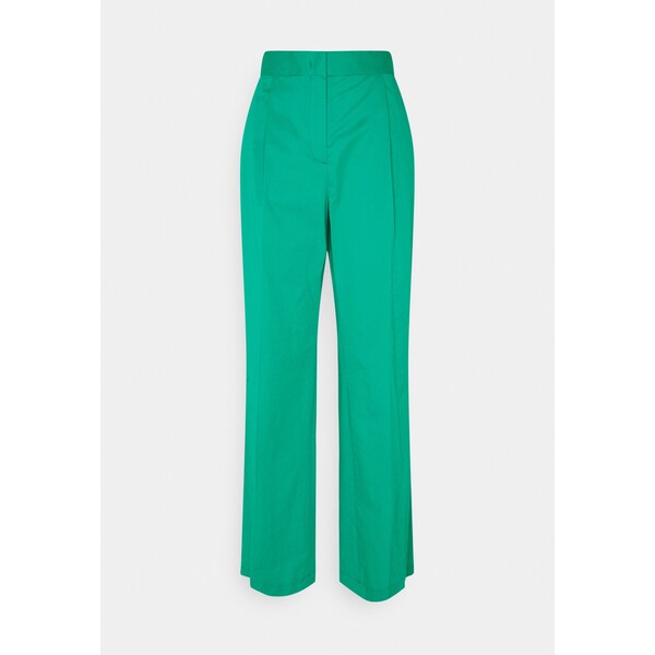 PS Paul Smith WOMENS PANTS Spodnie materiałowe green PS721A017-M11