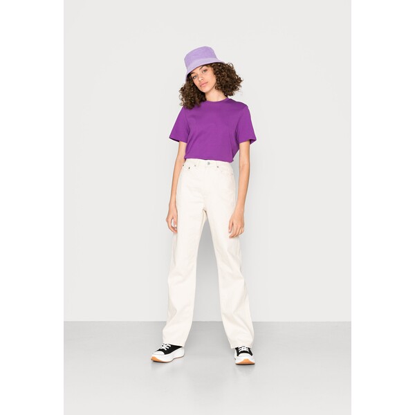Monki FIA TEE 2 PACK T-shirt basic lilac purple bright MOQ21D09U-T12
