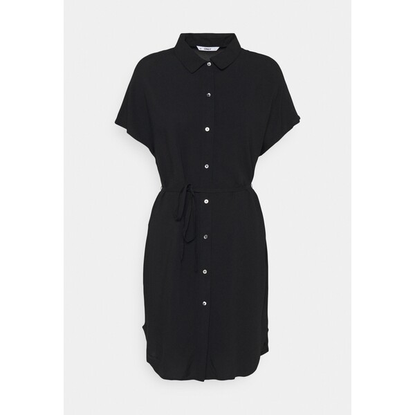 ONLY Petite ONLNOVA LIFE DRESS Sukienka koszulowa black OP421C0A1-Q11