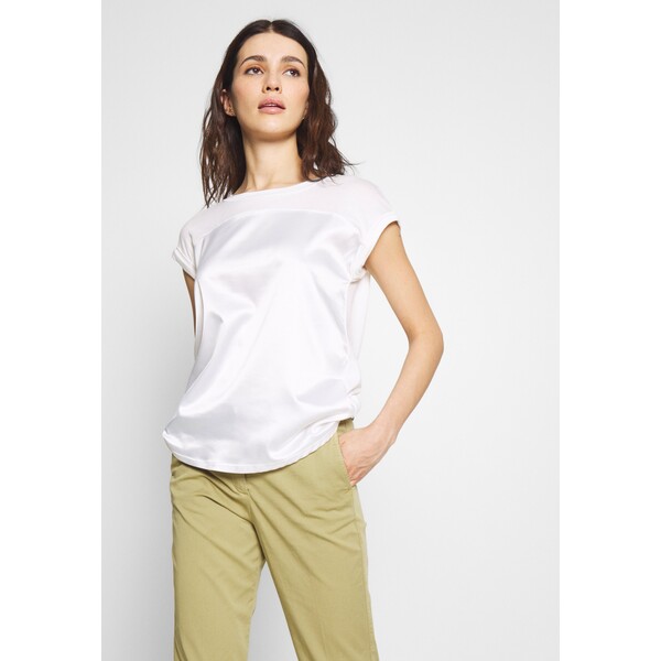 Anna Field T-shirt basic off-white AN621D0RU-A11