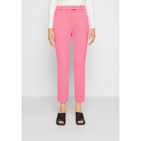 BOSS TATIANI Spodnie materiałowe medium pink BB121A08E-J11
