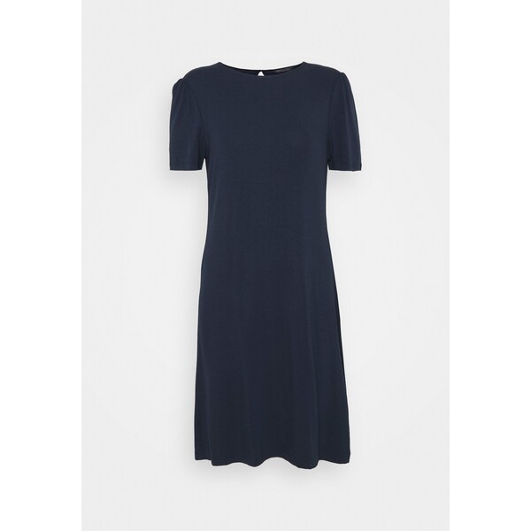 Marks & Spencer PLAIN SWING DRESS Sukienka z dżerseju dark blue QM421C04Z-K11