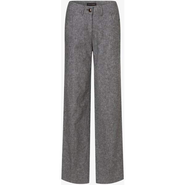 Franco Callegari Spodnie materiałowe grey FRN21A00H-C11