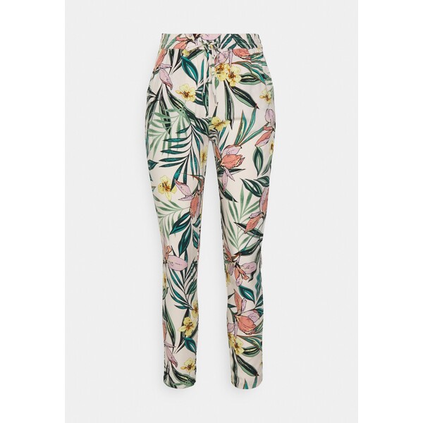 ONLY Petite ONLNOVA LIFE PANT Spodnie materiałowe soft pink summer tropical OP421A06P-J11