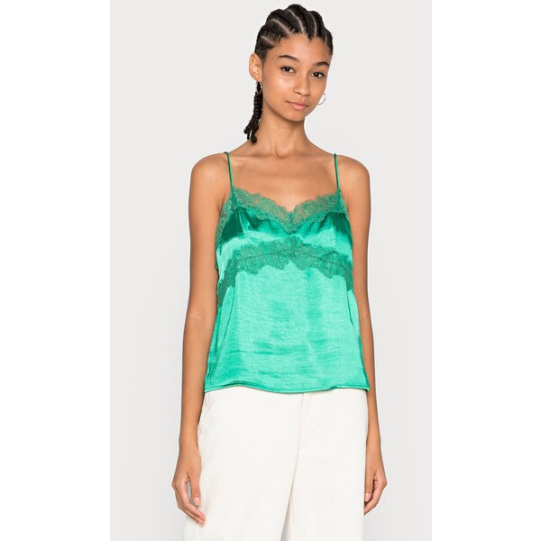 Gina Tricot SINGLET Top holly green GID21E0C6-M11