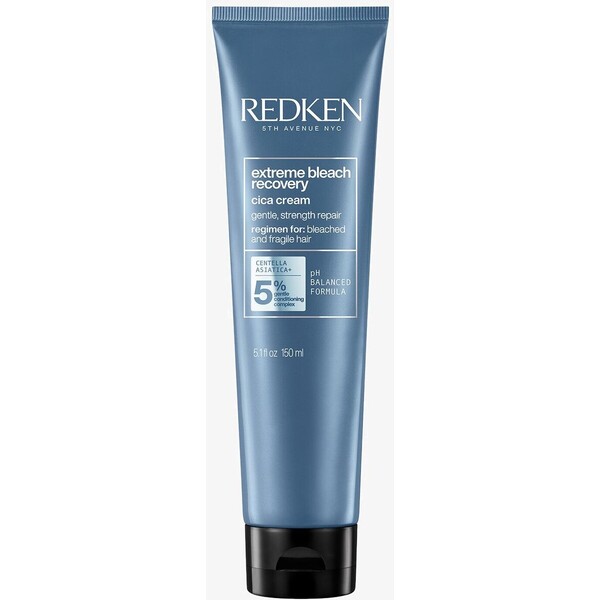 Redken EXTREME BLEACH RECOVERY CICA CREAM LEAVE IN | LEAVE-IN TREATMENT FOR DEEP CARE, NEW ELASTICITY AND SILKY SHINE FOR BLEACHED HAIR Pielęgnacja włosów REZ31H002-S11