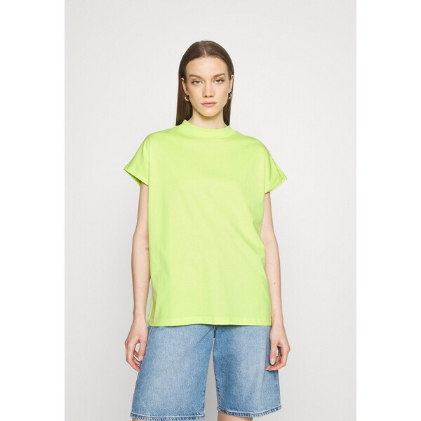 Weekday PRIME T-shirt basic bright yellow WEB21D006-E13