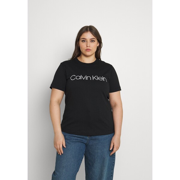 Calvin Klein Curve T-shirt z nadrukiem black C6E21D001-Q11