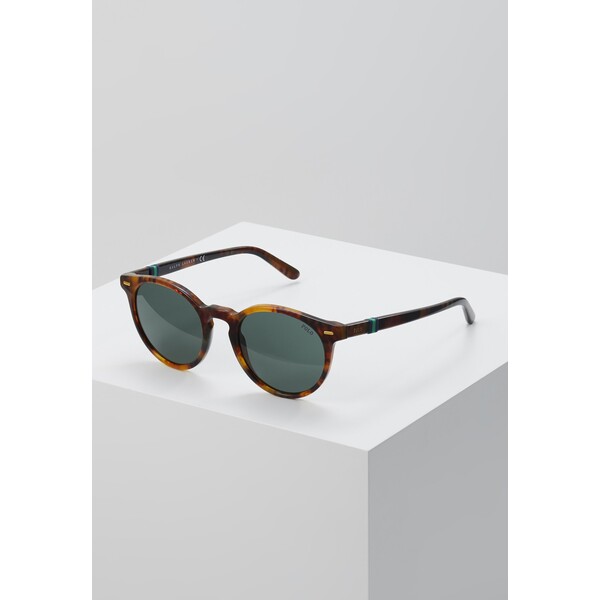 Polo Ralph Lauren Okulary przeciwsłoneczne jerry tortoise PO254K006-M11