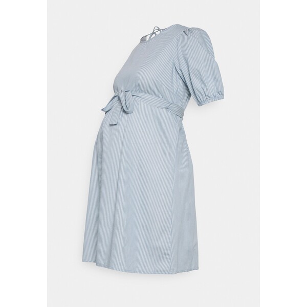 MAMALICIOUS MLOLINE WOVEN SHORT DRESS Sukienka z dżerseju kentucky blue M6429F16T-K11