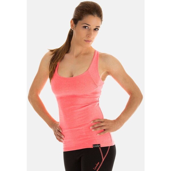 Winshape Top neon coral WIL41D00I-G11