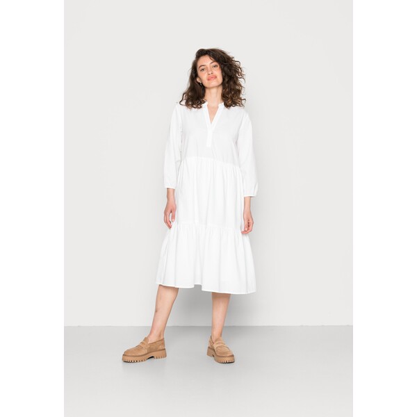 Opus WICCA Sukienka letnia white PC721C0AN-A11