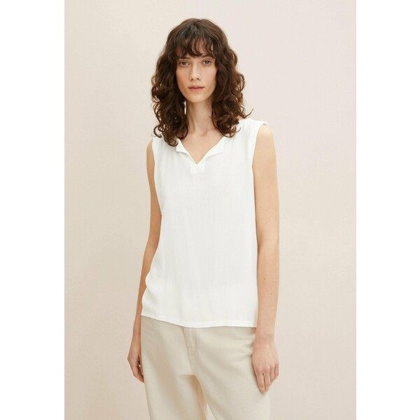 TOM TAILOR Top whisper white TO221D1EA-A11