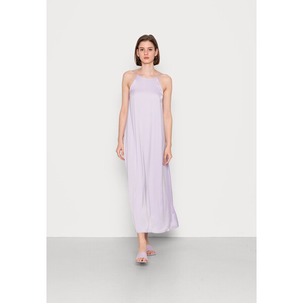 EDITED JOHANNA DRESS Sukienka koktajlowa pastel lilac EDD21C0M5-I11