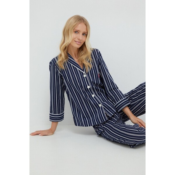 Lauren Ralph Lauren piżama bawełniana ILN92178