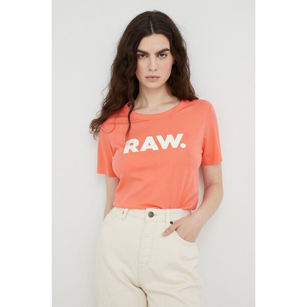 G-Star Raw t-shirt bawełniany D21226.4107 D21226.4107