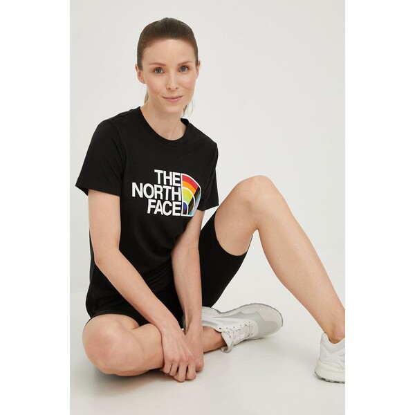 The North Face t-shirt bawełniany Pride NF0A7QCMJK31