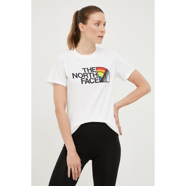 The North Face t-shirt bawełniany Pride NF0A7QCMFN41