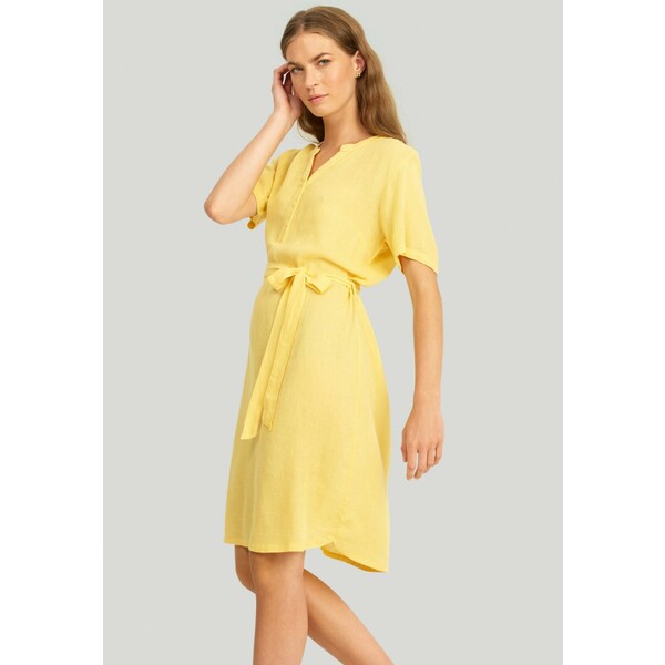 Greenpoint Sukienka letnia yellow G0Y21C008-E11