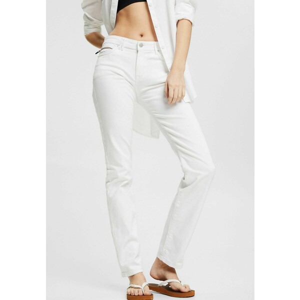 edc by Esprit Jeansy Straight Leg white ED121A0JH-A11