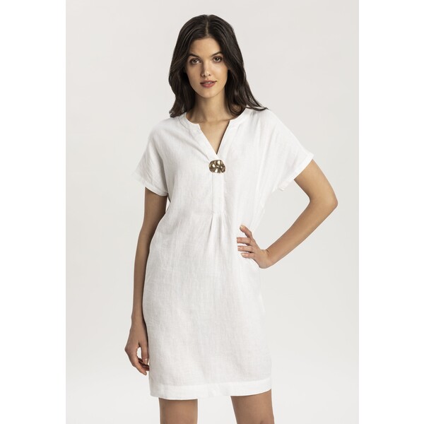 Solar SUKIENKA Sukienka letnia biały S7E21C03H-A11