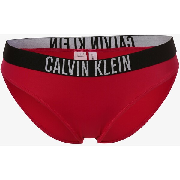 Calvin Klein Dół od bikini royal pink 6CA81I003-J11
