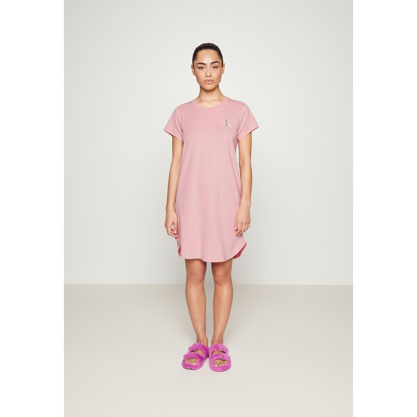 Calvin Klein Underwear LOUNGE Koszula nocna pink shell C1181P017-J12