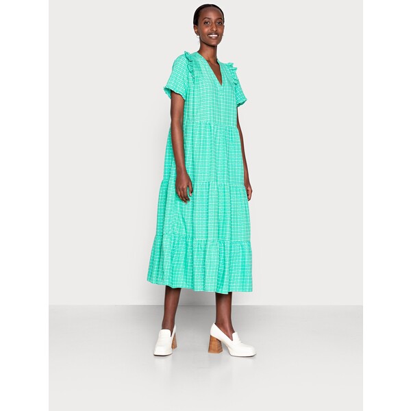 Lollys Laundry FREDDY DRESS Sukienka letnia green LCB21C00H-M11