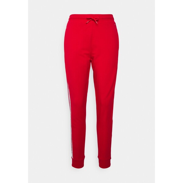 Tommy Hilfiger NATURE TECH TRACK PANT Spodnie od piżamy primary red TO181O02C-G11