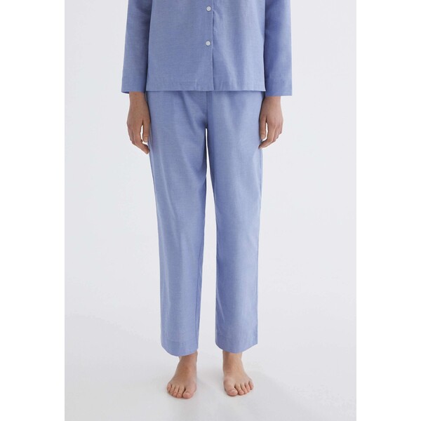 OYSHO Spodnie od piżamy blue OY181O0ZF-K11