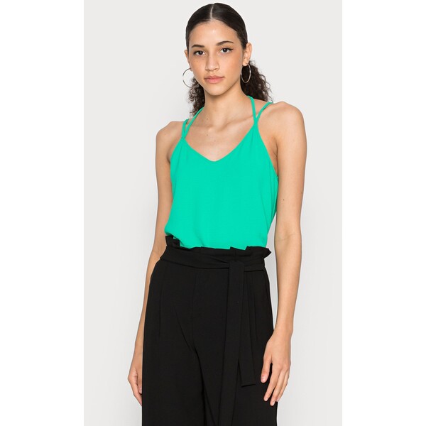 ONLY ONLMETTE STRAP SINGLET Top simply green ON321E2L1-M11