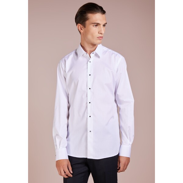 KARL LAGERFELD Koszula biznesowa white KL022D01U-A11