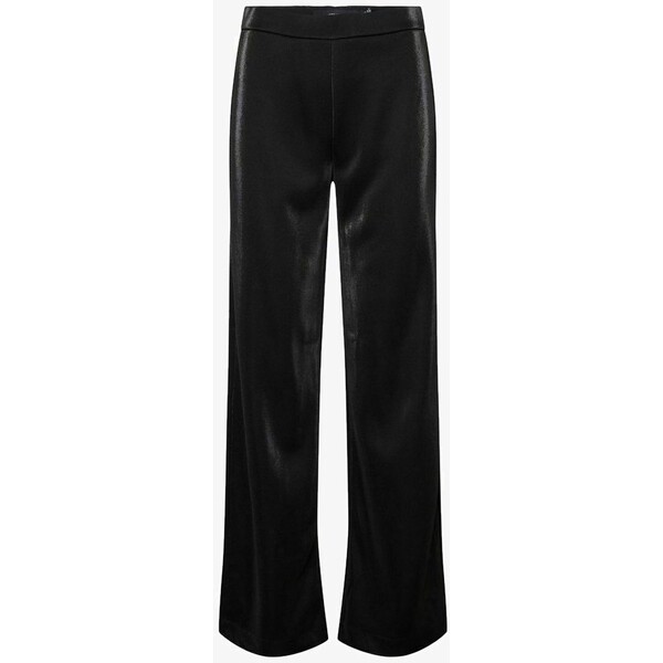 Vero Moda GLITZER Spodnie materiałowe black VE121A16O-Q11
