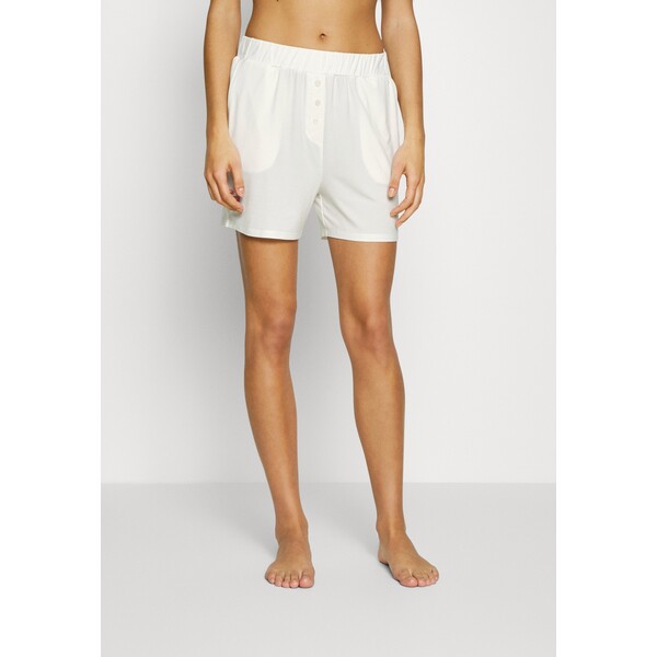 Schiesser Spodnie od piżamy white S5981O01S-A11