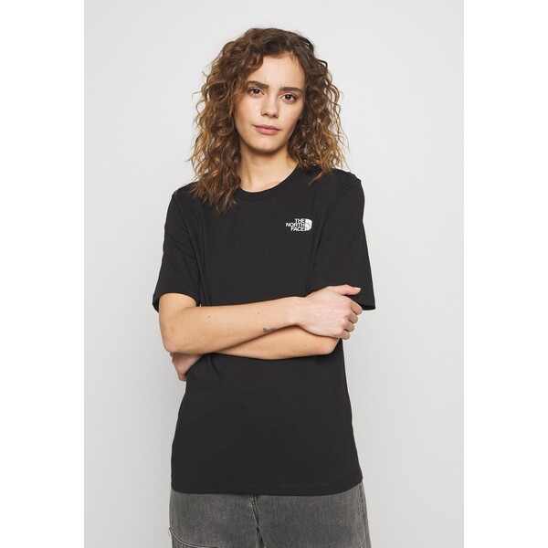 The North Face SIMPLE DOME T-shirt basic black TH321D00G-Q11