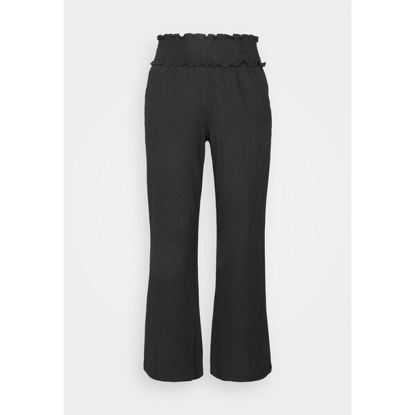Vero Moda Petite VMDITTE PANT Spodnie materiałowe black VM021A05I-Q11