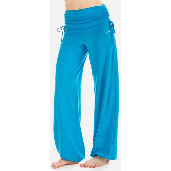 Winshape Spodnie treningowe turquoise WIL41E009-L11