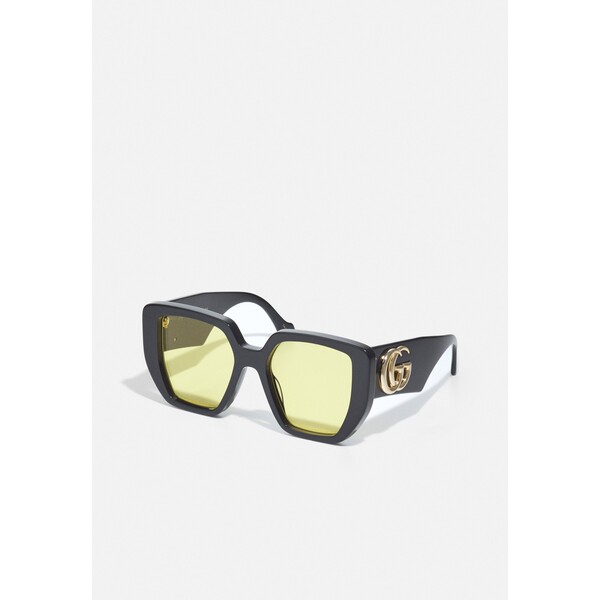Gucci Okulary przeciwsłoneczne black/yellow GU451K04N-Q11