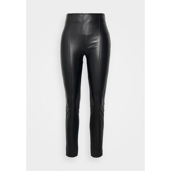 MAX&Co. DAMASCO Spodnie materiałowe black MQ921A05F-Q11