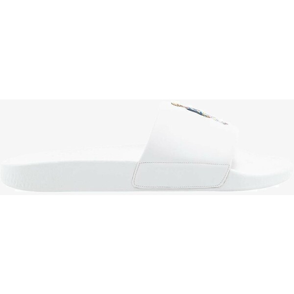 Polo Ralph Lauren BEAR Sandały kąpielowe white PO211D01T-A11